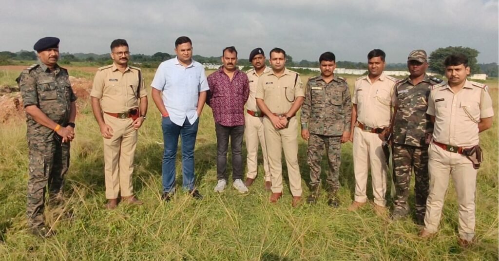 Ranchi Police encounter with Rahul Dubey gang, two criminals injured and two arrested after gunfire exchange in Jharkhand.