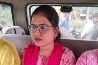 ACB team arrests Panchayat Secretary in Hazaribagh for accepting ₹5,000 bribe under Abua Awas scheme