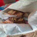 ₹1.37 lakh seized from motorcycle at Jagannathpur checkpost, Chaibasa amid election security measures.