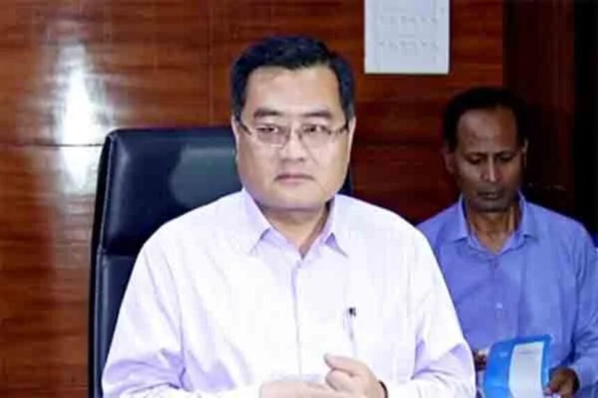 Jharkhand Chief Secretary L. Khiangte’s extension proposal sent to Election Commission by state government