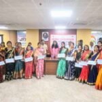 Jharkhand government disburses third installment of Chief Minister Maiyaan Samman Yojana to women beneficiaries in Dhanbad