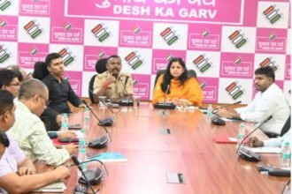 Strict surveillance and raids to ensure free and fair elections, with officials monitoring border checkpoints, railway stations and key locations.