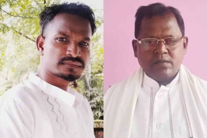 Tribal leaders protest against election candidacy of tribal women married to non-tribal men on ST-reserved seats in Jharkhand.