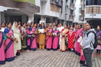 Voter awareness campaign in Morabadi, Ranchi, organized by district administration