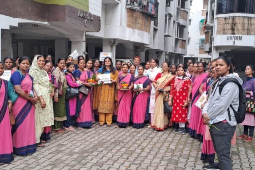 Voter awareness campaign in Morabadi, Ranchi, organized by district administration