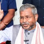 Babulal Marandi addressing public concerns about Hindu discrimination in Jharkhand.