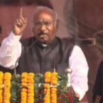 Kharge accusing BJP of exploiting Jharkhand’s resources and denying rights to marginalized communities