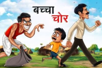 Image depicting police and community members addressing the rise of child theft incidents in Ranchi.