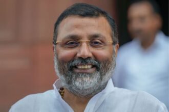 Nishikant Dubey claims BJP to form government in Jharkhand, outlines development plans