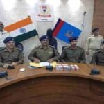 Police in Ramgarh arrest Pandey Gang member with seized firearm
