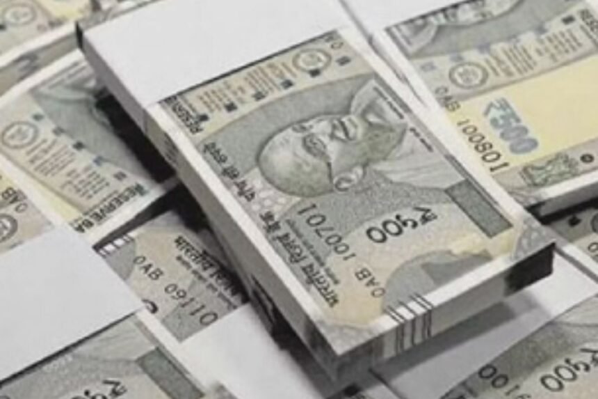 ₹1 lakh seized from vehicle at Dakgarha check post in Ramgarh during routine inspection