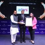 Adani Enterprises receives CSR Awards for healthcare, women empowerment, and sustainable energy initiatives.