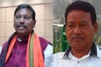 Bhim Singh Munda, elder brother of Arjun Munda, passes away after prolonged illness.