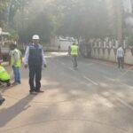 Traffic restrictions in Ranchi for Maiya Samman Yojana event on December 28, showcasing affected routes and alternate travel plans.