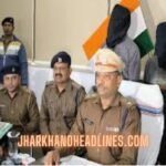 Ranchi police arrest two suspects involved in the murder of Rohit Tirki during Durga Puja celebrations near New Market Chowk.