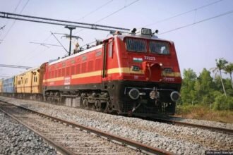 Ranchi Railway Division announces passenger train number changes starting January 2025.