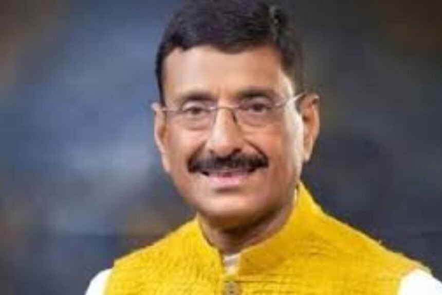 Union Minister Sanjay Seth faces ₹50 lakh extortion threat, police investigation underway.