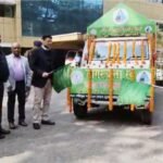 District Commissioner flags off Road Safety Awareness Rath in Jamshedpur to promote safe driving during National Road Safety Month