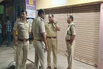 CCTV footage showing masked men entering GS Electronics before shooting Sahibganj shopkeeper Sanjeev Kumar Sah