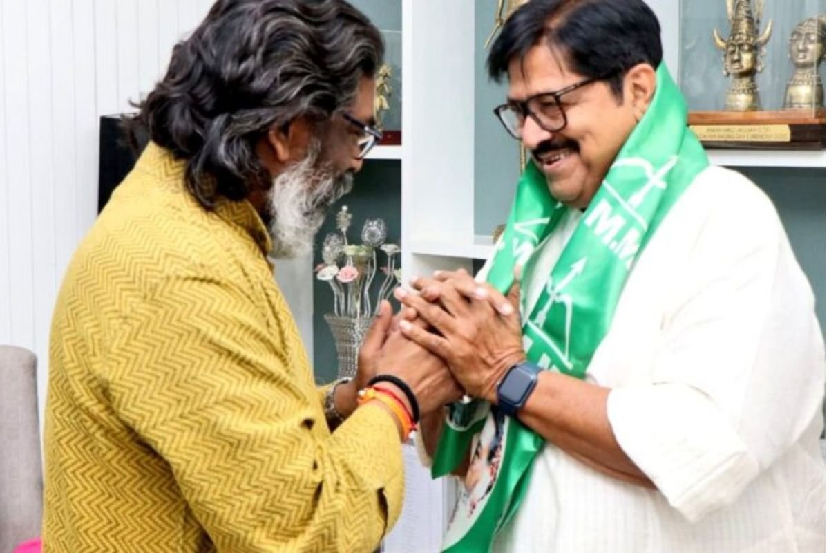 Jharkhand Politics: JMM Releases First List for 35 Seats, Hemant Soren to Contest from Barhait, Basant Soren from Dumka