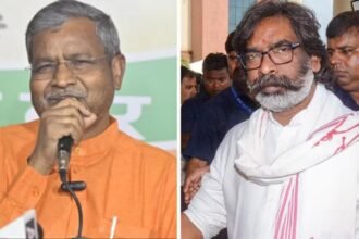 BJP demands Jharkhand Chief Minister Hemant Soren to address scam-related letters involving illegal mining and coal theft in Sahibganj