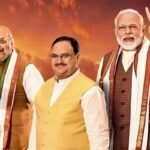 BJP star campaigners for Jharkhand Assembly elections, including PM Modi, Amit Shah and JP Nadda, gathered for a rally.