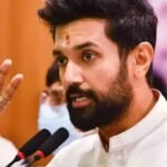 Chirag Paswan launching Jharkhand Development Manifesto for 2024 Assembly Elections