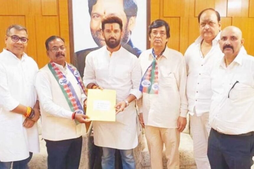 Janardan Paswan receives LJP ticket from Chirag Paswan to contest Chatra Assembly seat