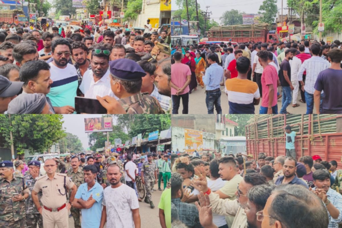 Giridih News: Youth Killed in Giridih Truck Accident, Public Blocks Roads in Protest