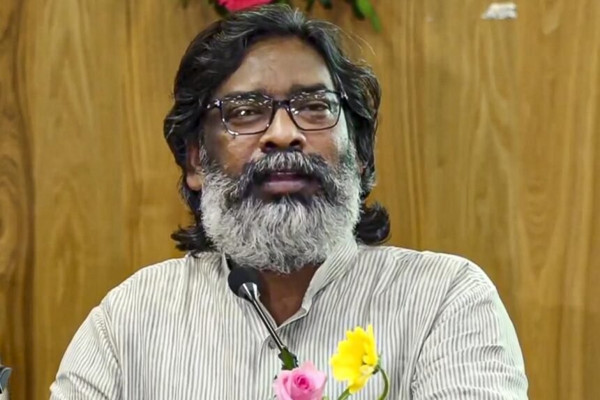 Hemant Soren expresses outrage over the removal of Deoghar SP Ajit Peeter Dungdung, alleging discrimination against Dalits and tribals by the BJP.