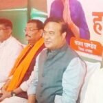 Chief Minister Himanta Biswa Sarma in Chaibasa preparing for Prime Minister's event