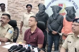 Jamshedpur Police apprehend suspects involved in the murder case of Vijay Saw