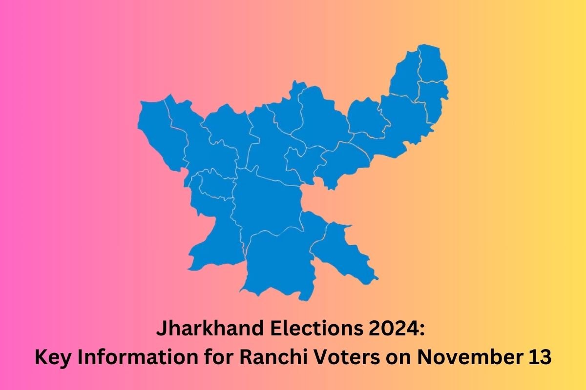 Jharkhand Assembly Elections: Voting in the First Phase in Ranchi, When and Where to Cast Your Vote
