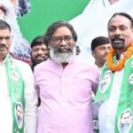 Kedar Hazra and Umakant Rajak Join Jharkhand Mukti Morcha