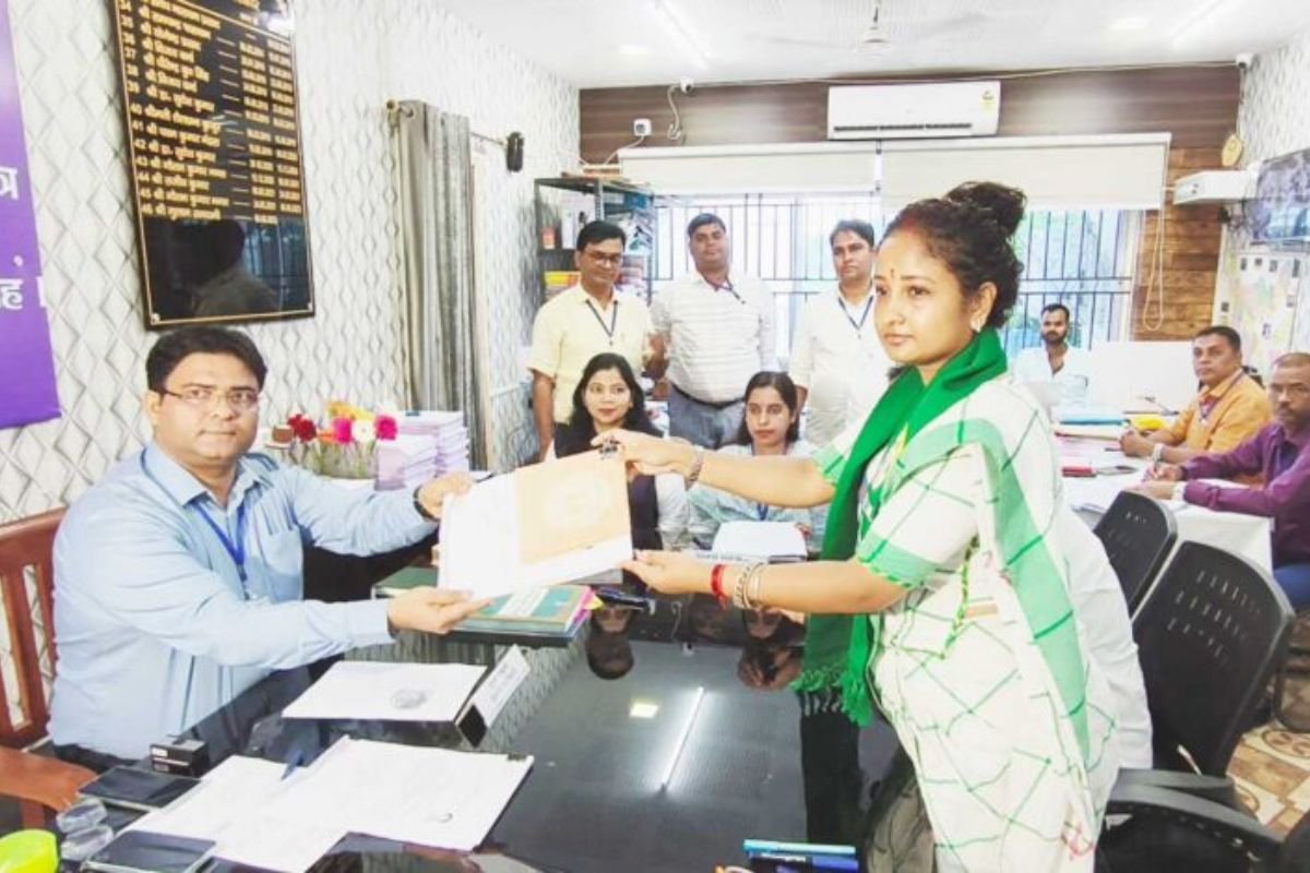 Jharkhand News: Kalpana Soren Files Nomination for Second Time from Gandey