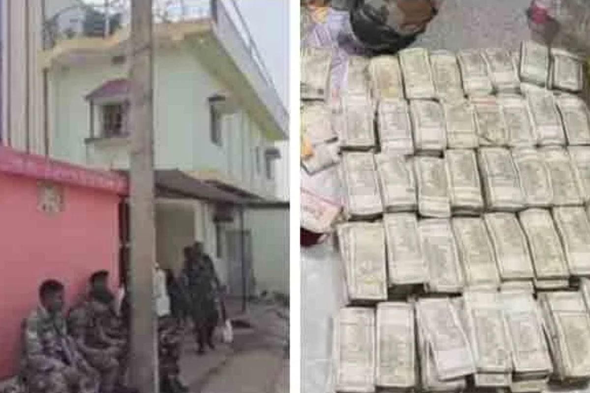 Koderma News: Koderma Police Conducts Successful Raid, Seizes Cash and Gold in Brinda Village