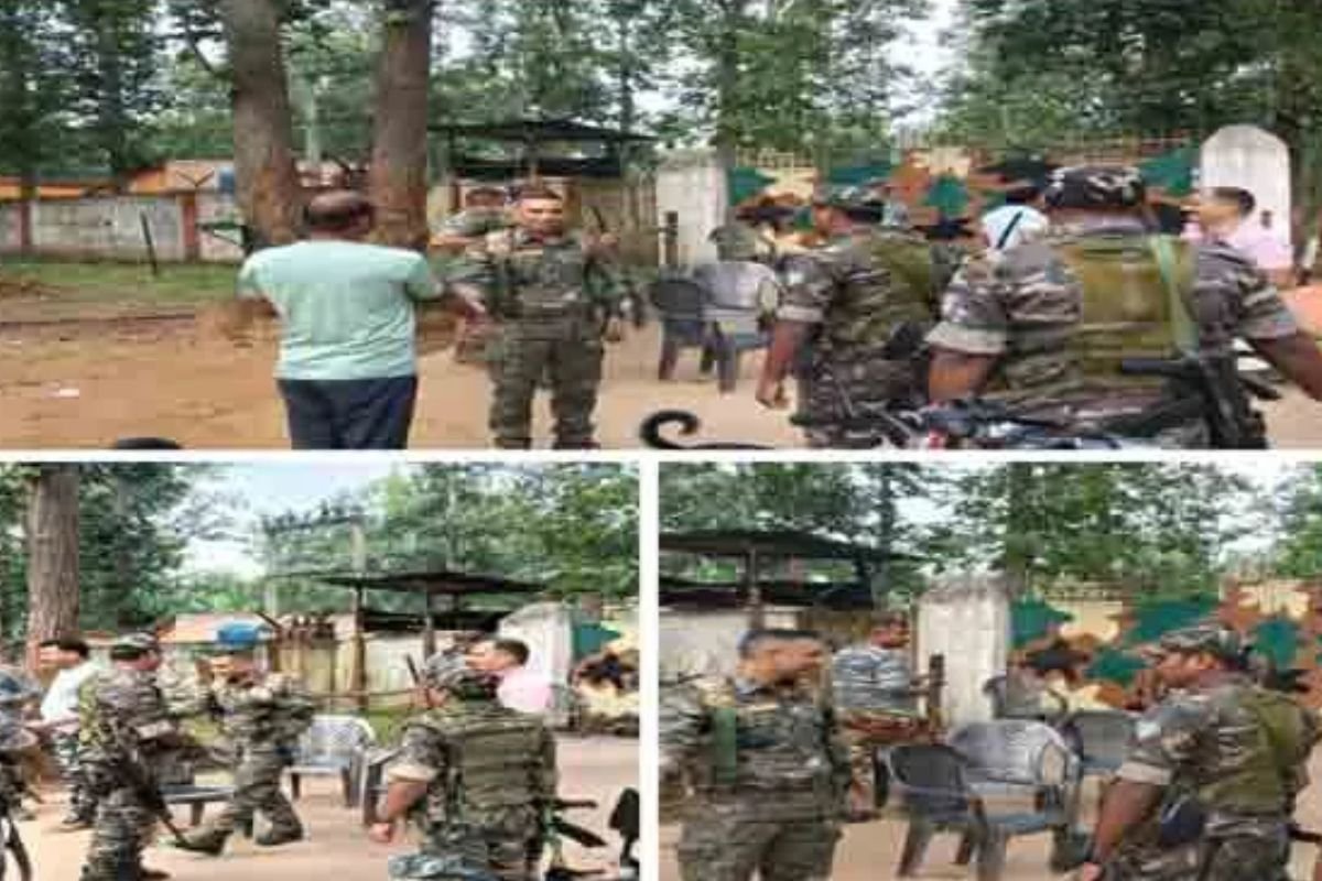 Latehar News: Latehar SP Kumar Gaurav Promotes Voter Turnout in Naxal-Affected Areas
