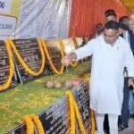 Minister Banna Gupta inaugurating 154 urban development projects in Kadma, Jamshedpur, October 2024