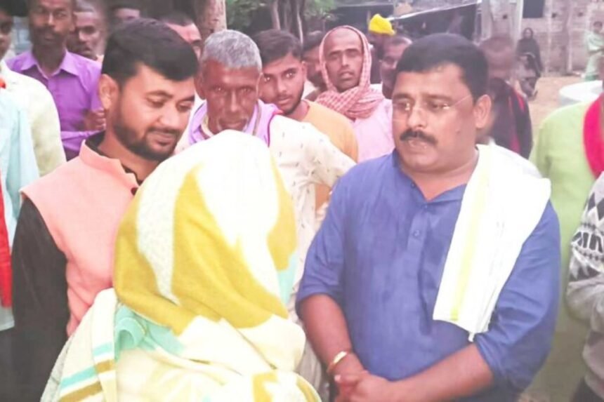 Social Activist Niranjan Rai Announces Independent Candidacy from Dhanwar Constituency