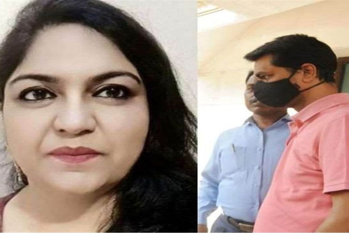 Jharkhand News: Suspended IAS Officer Pooja Singhal and CA Suman Kumar Review Seized Documents