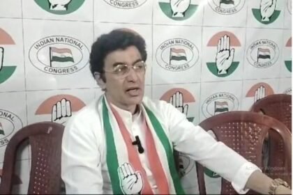 Ajoy Kumar addresses media, criticizing Raghubar Das on ownership rights during his tenure as Chief Minister
