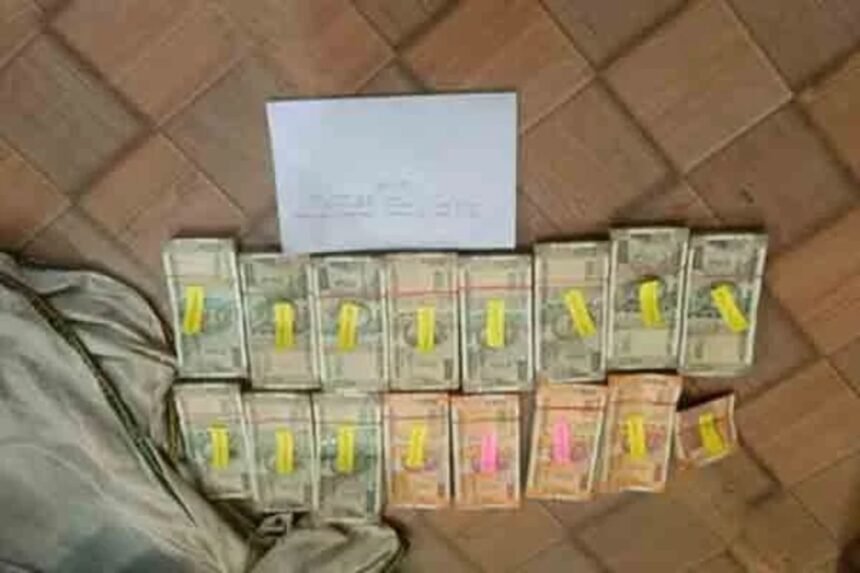 Ranchi police raid GD Goenka School, uncovering over one crore rupees in cash during a large-scale investigation.