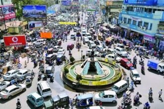 Ranchi Traffic Police announce no entry routes for Dhanteras and Diwali celebrations.