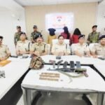 Three TSPC extremists arrested with AK-47 rifle during police operation in Karmati Forest, Palamu