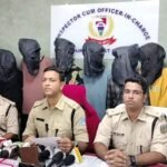 Jamshedpur police arrest eight individuals involved in youth's murder on Vijaya Dashami night, cracking down on biker gang activities.