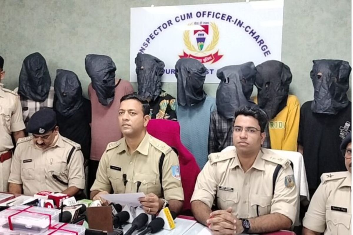 Jharkhand News: Eight Arrested in Connection with Youth’s Murder on Vijaya Dashami Night in Jamshedpur
