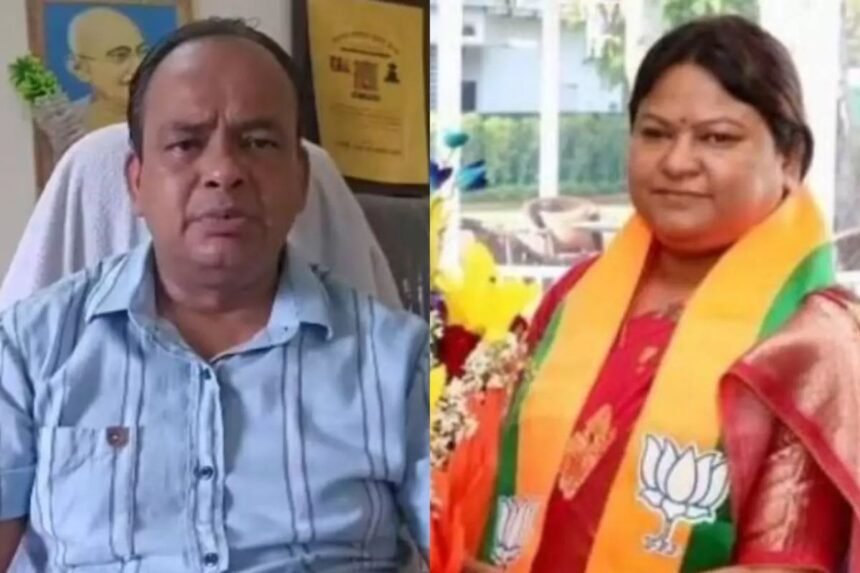 Congress files case against Sita Soren over viral video controversy involving Irfan Ansari