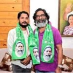 Akil Akhtar joins JMM in Gandey with CM Hemant Soren, impacting JLKM’s strategy ahead of 2024 Jharkhand elections.