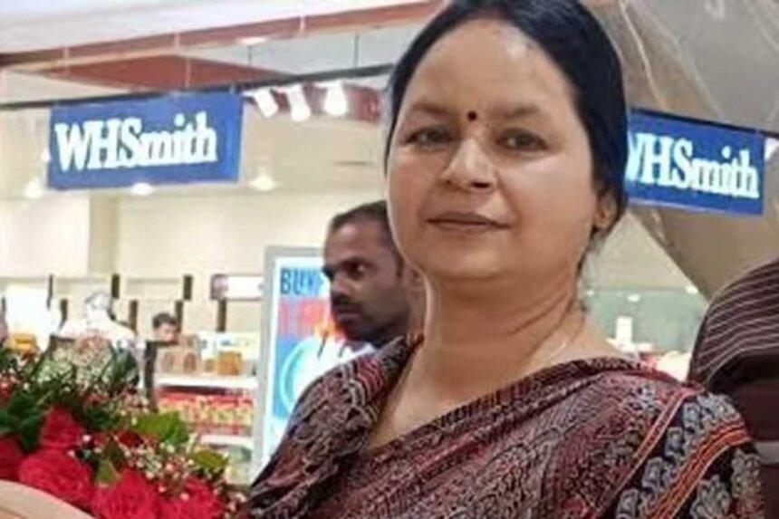 Alka Tiwari Appointed as Jharkhand's Chief Secretary