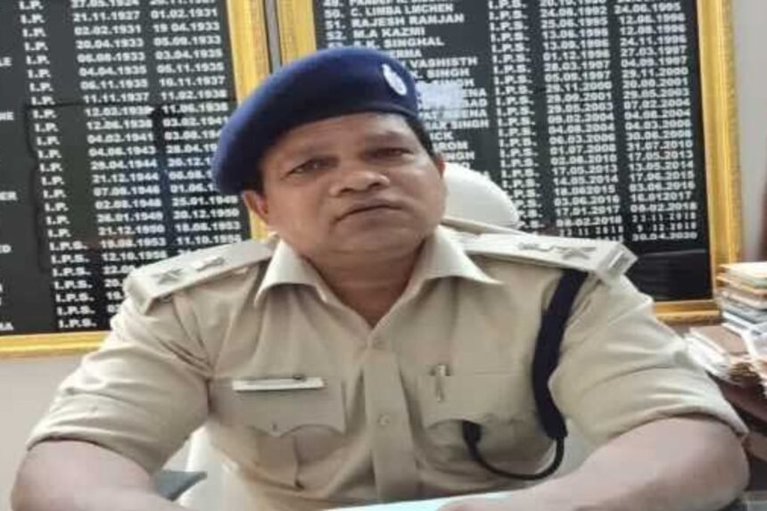 Amber Lakra appointed as Deoghar SP after Election Commission directive, Jharkhand news.